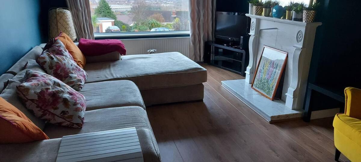 Bellevue Bungalow - Comfortable Home With Amazing Views Belfast Bagian luar foto