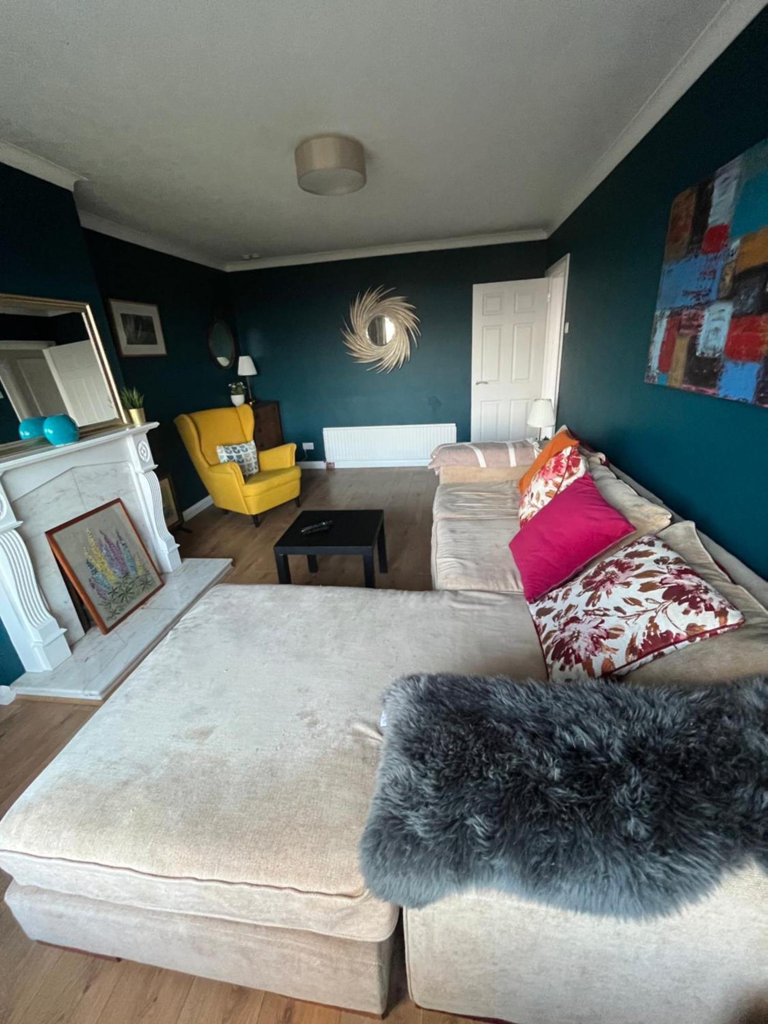 Bellevue Bungalow - Comfortable Home With Amazing Views Belfast Bagian luar foto