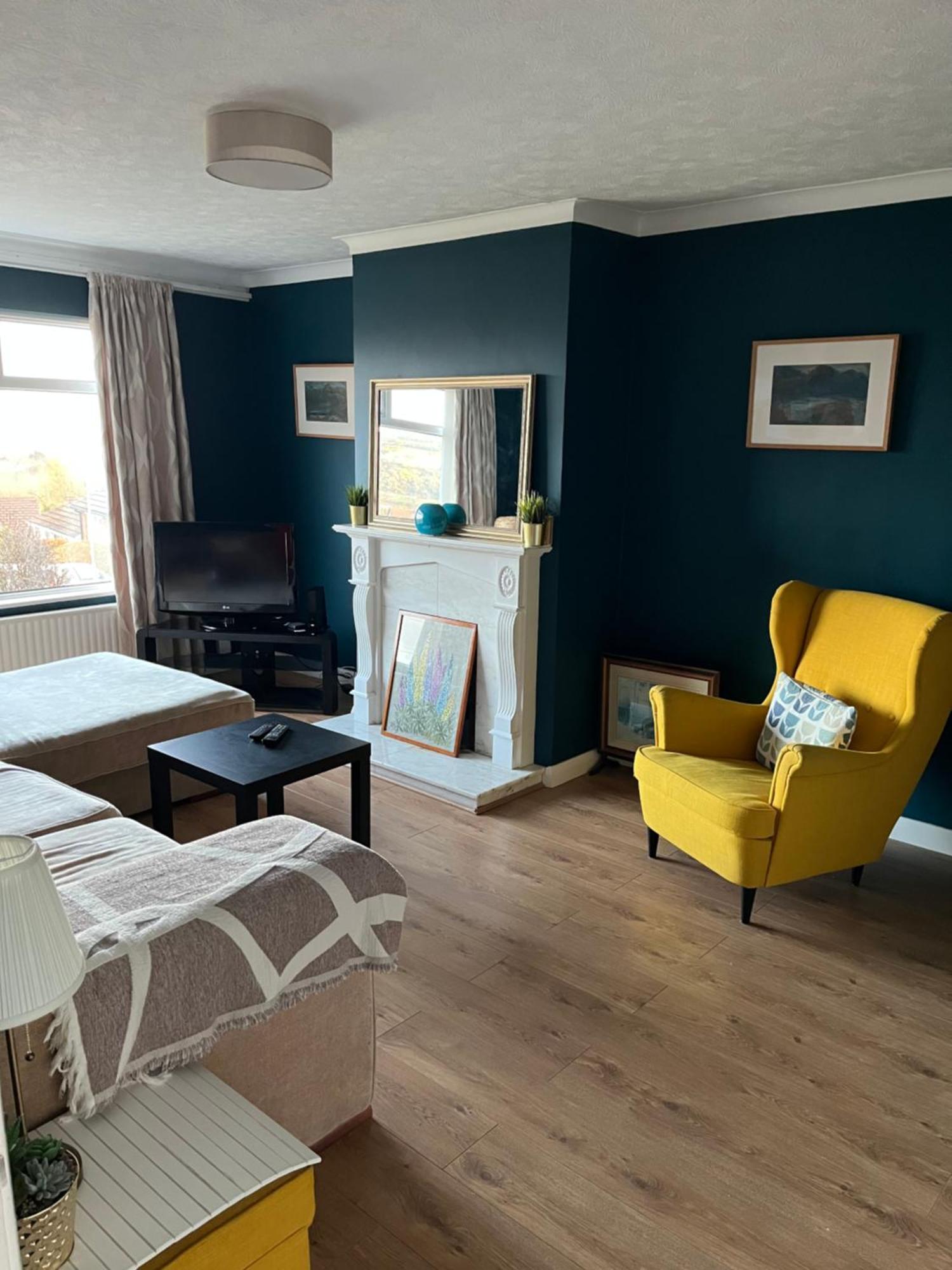 Bellevue Bungalow - Comfortable Home With Amazing Views Belfast Bagian luar foto