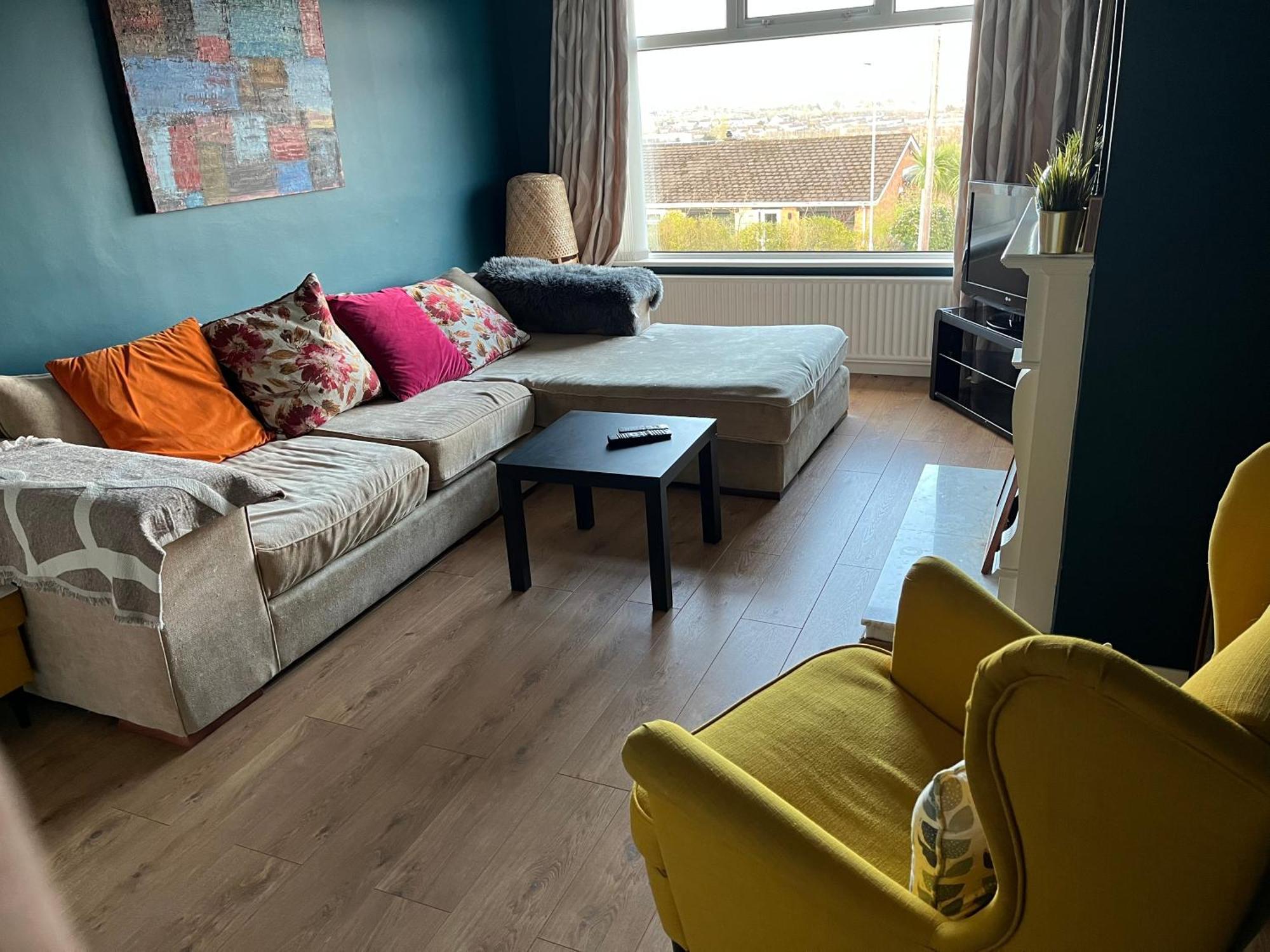 Bellevue Bungalow - Comfortable Home With Amazing Views Belfast Bagian luar foto